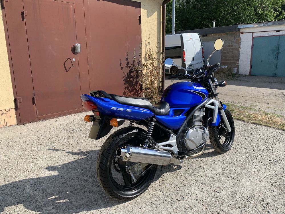 Kawasaki ER5, 2005p.в, 17т.км, з Німеччини, 3150$