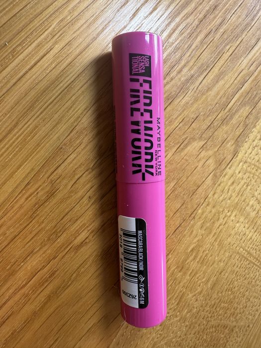 Maybelline Lash Sensational Firework Mascara Black Noir tusz do rzęs