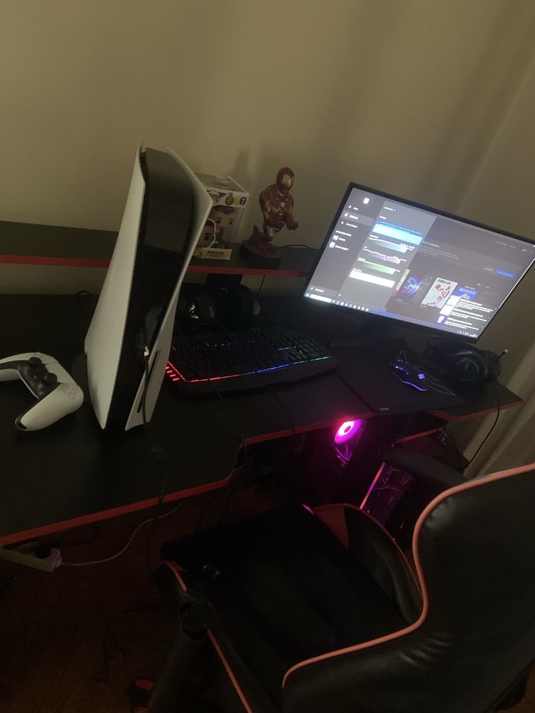 setup gamer completo ( troco por iphone 13, 14, 15 mais acerto )