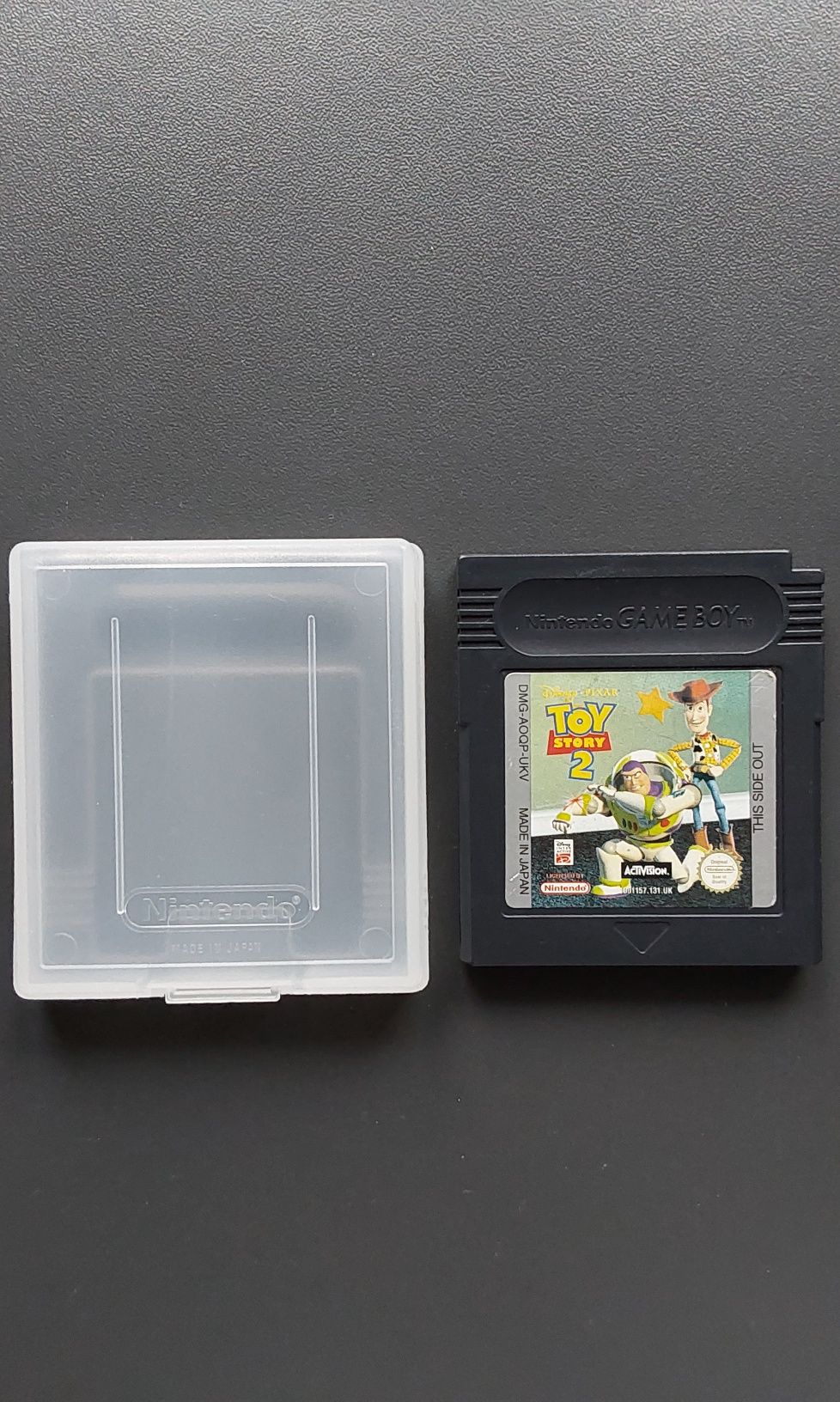 Toy story 2 gameboy