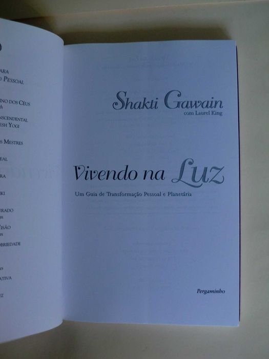 Vivendo na Luz
de Shakti Gawain