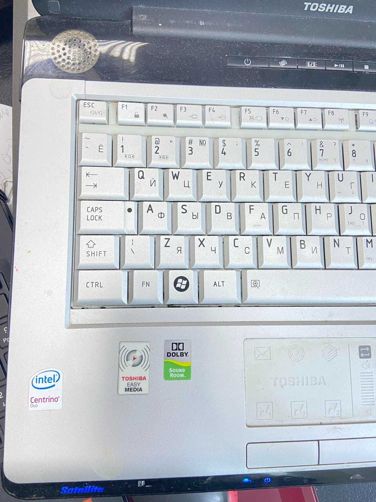 ноутбук TOSHIBA Satellite A200-23K