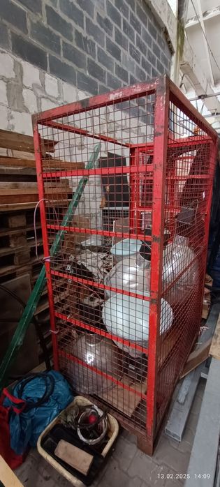 Kosz paleta koszopaleta regał skrzynia