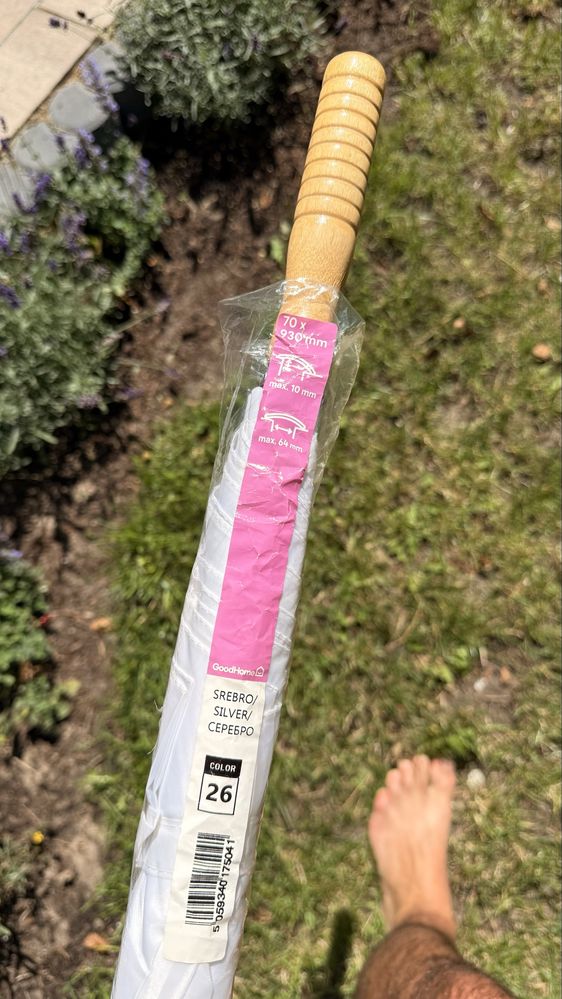 Parasol ślubny! Antydeszczowy!
