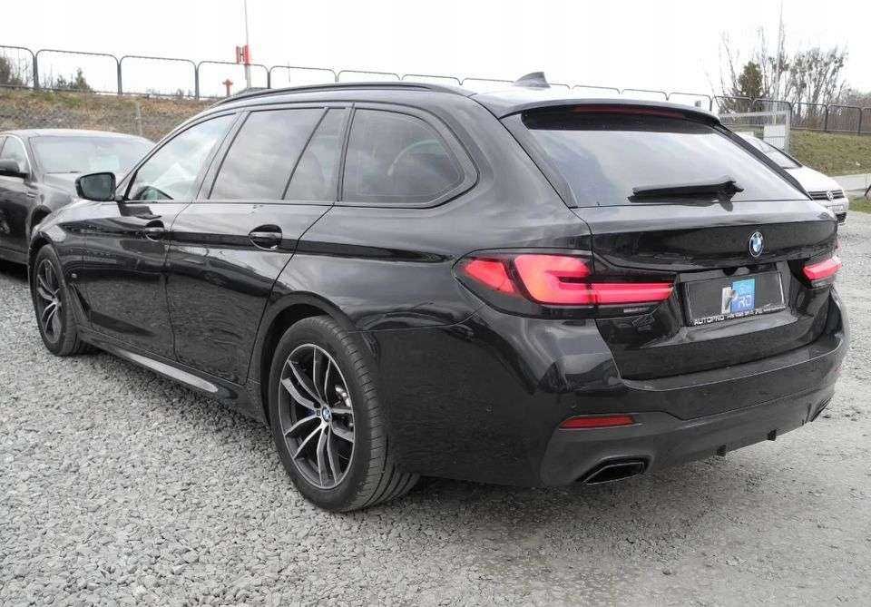 Крышка багажника комплект зад BMW G31 разборка БМВ Г31