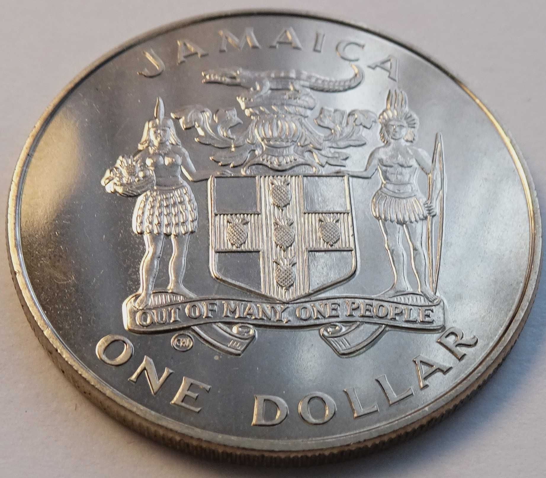 Jamajka, dolar 1982
