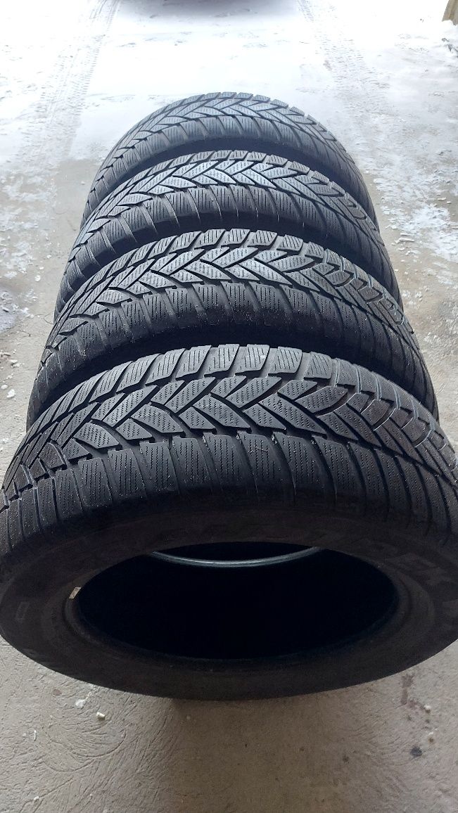 4X Opony 265/55 R19 DUNLOP Grandtrek