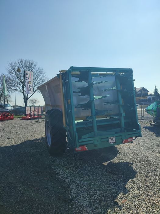 Rozrzutnik obornika Camara INOX 10 ton