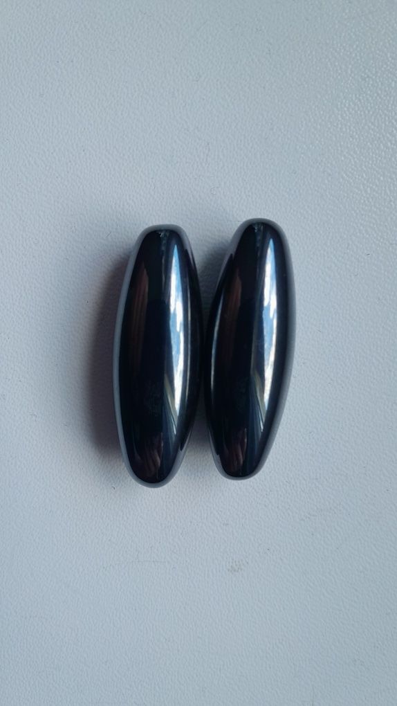 Kamienie magnetyczne magnetyty 2 sztuki zestaw