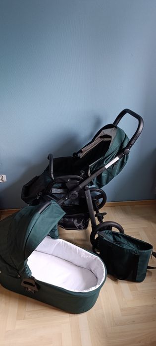 Wózek Bebetto 2w1 Vulcano 05 zielony