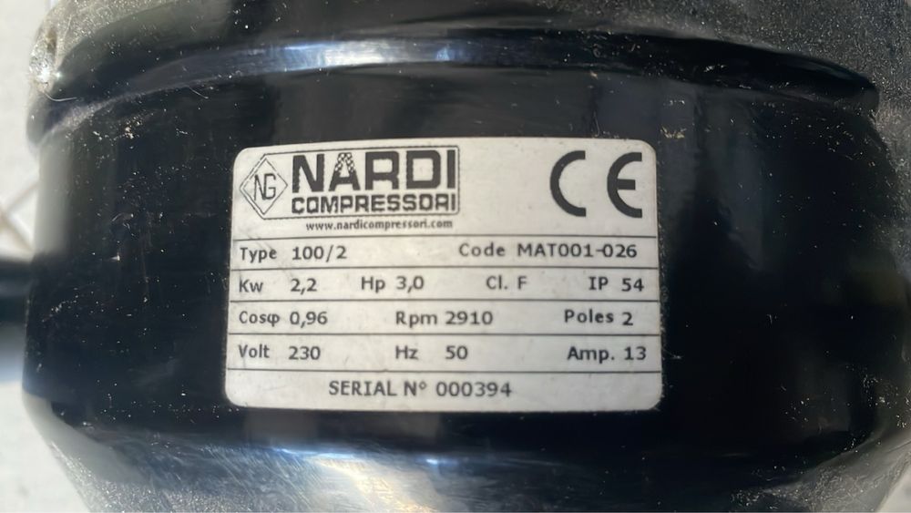 Компресор вд 300bar Atlantic 100 NARDI