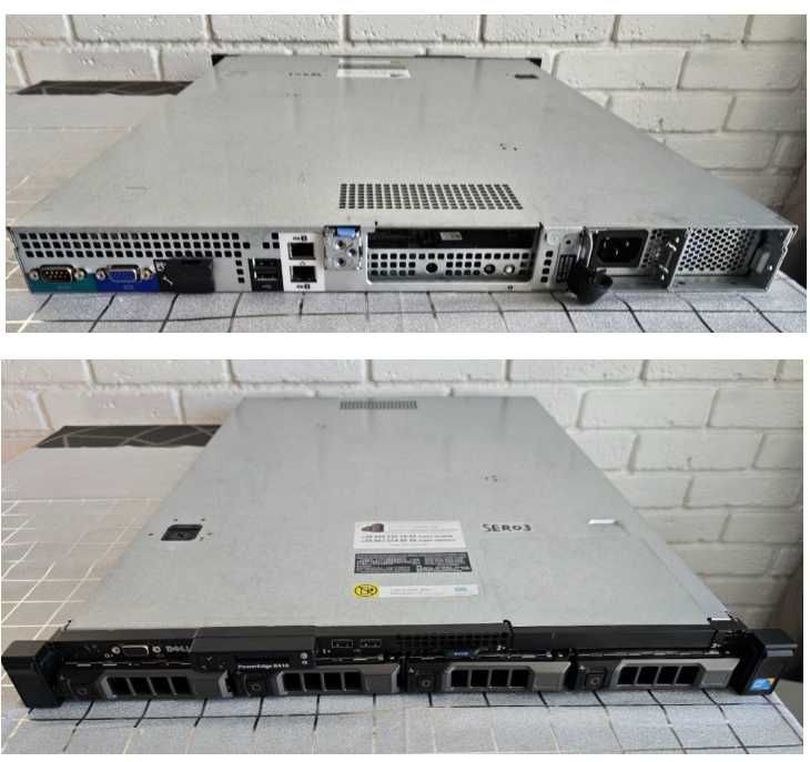 Сервер Dell PowerEdge R410