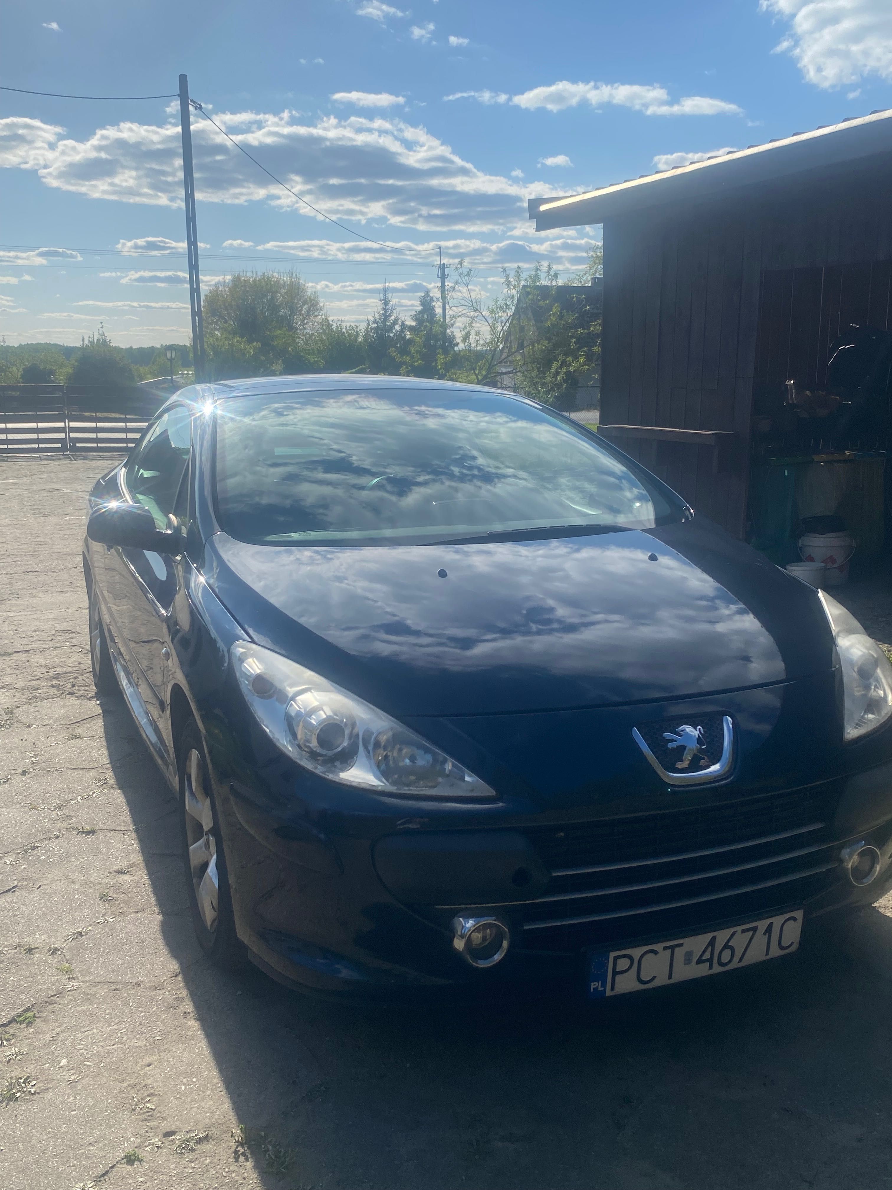 Peugeot 307 CC 2.0 140 KM | Skóra | Kabriolet | 2006