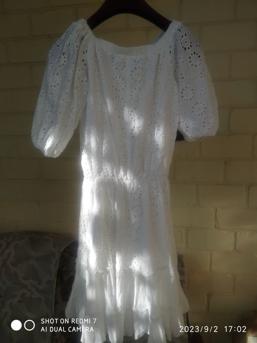 Повседневное нарядное турецкое платье