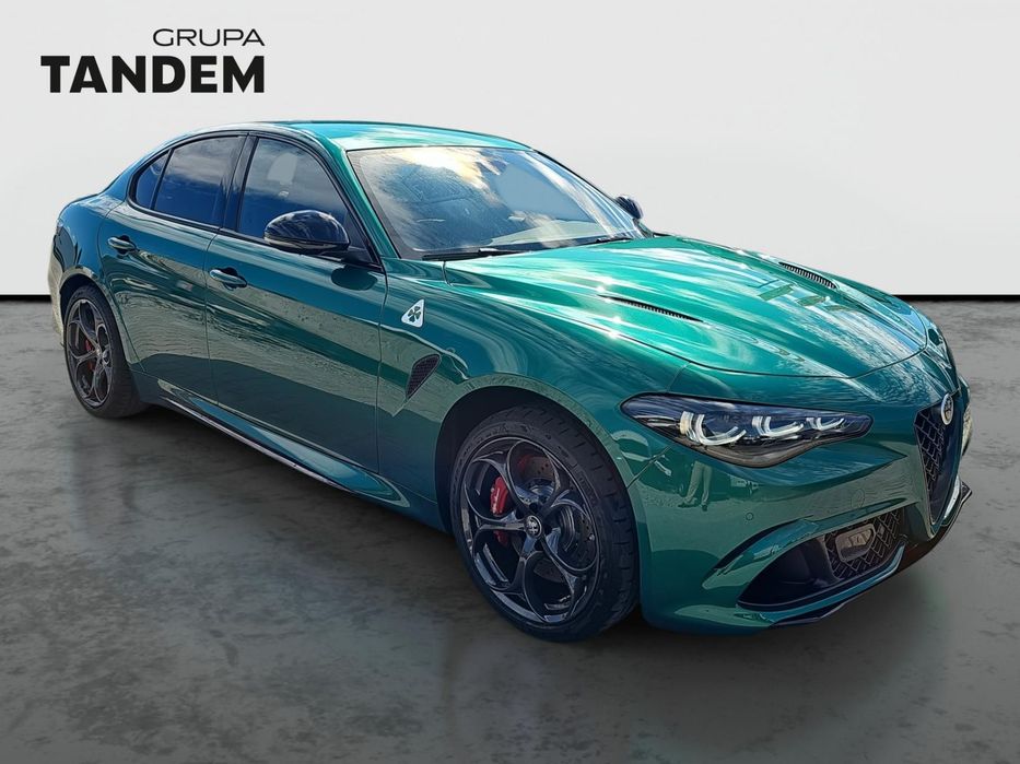 Alfa Romeo Giulia Quadrifoglio | Leasing 100% | Gwarancja 2+1 | Polisa OC/AC za 1zł