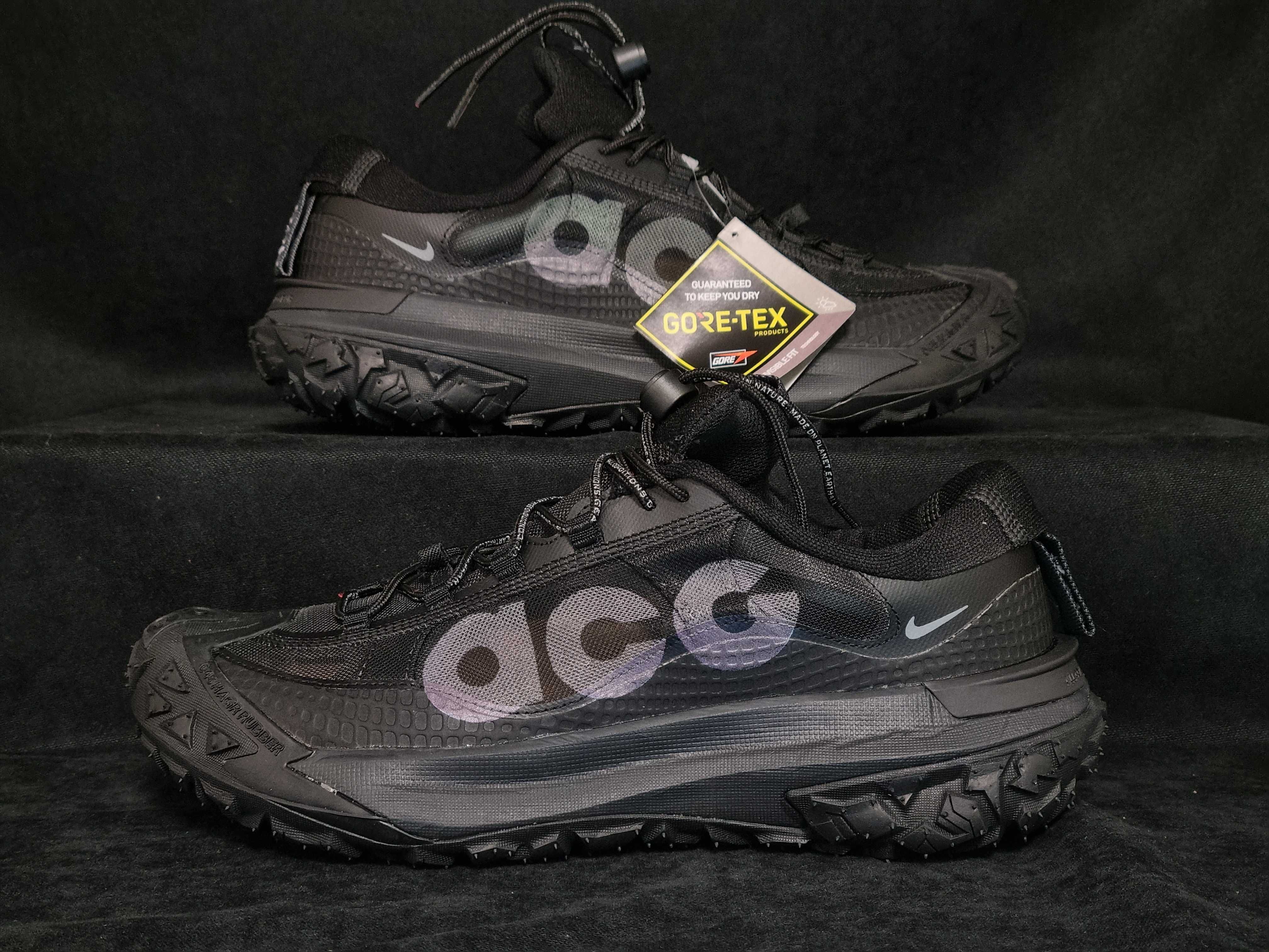Nike ACG Mountain Fly 2 в чорному кольорі/40-45р.