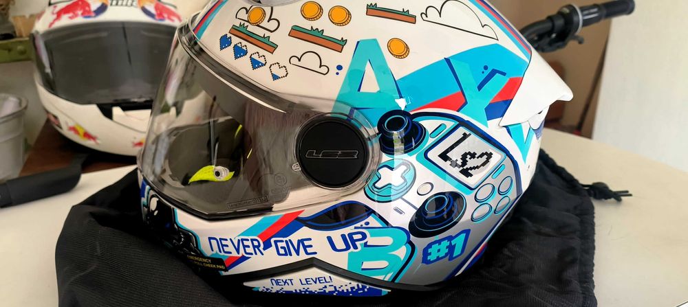 Casco LS 2 criança M