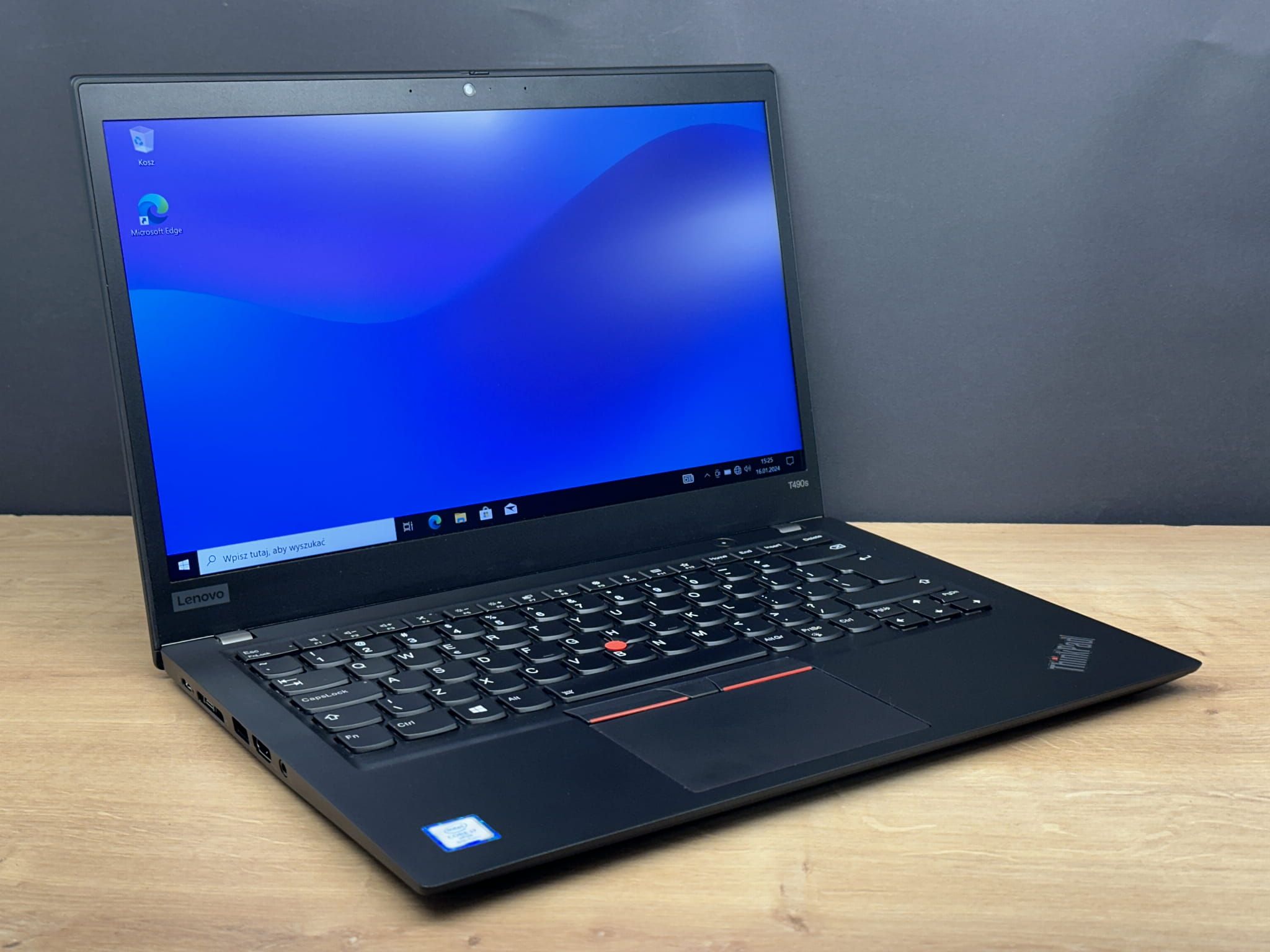 Laptop Lenovo ThinkPad T490s | i7-8665U / FHD / 32GB RAM /1TB/ OUTLET