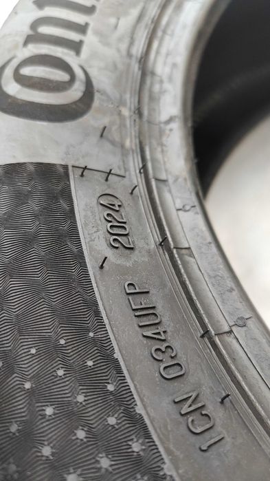 Opony Całoroczne 215/55/17 Continental 2szt 7mm 2024r MB