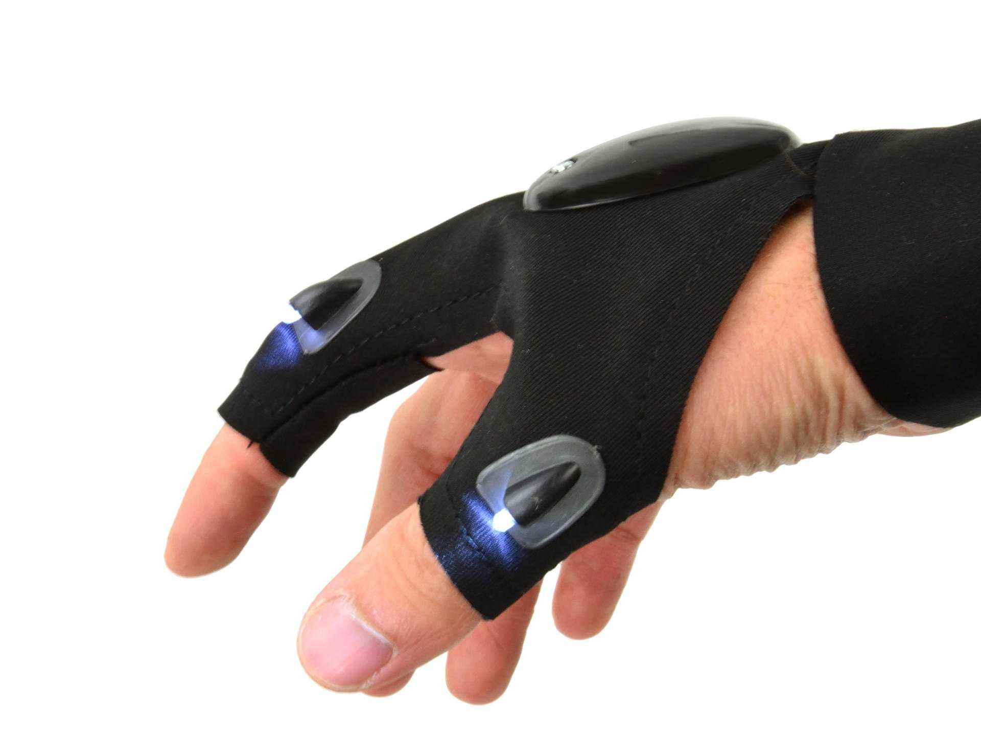 Світлодіодна рукавичка для механіків LED Geko G02930
