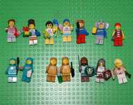 Minifigurki LEGO z zestawu 21358