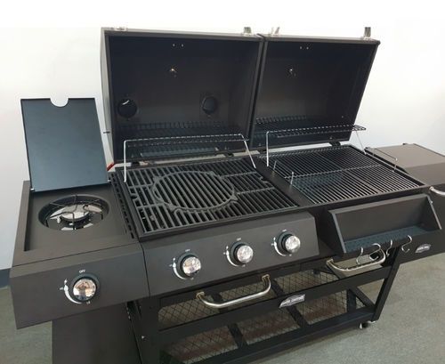 Grill gazowo węglowy z wędzarnią. Grand Canyon 2 bbq NOWY