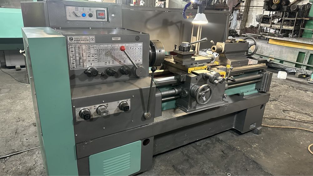 Капитальный ремонт станков 16к20,1к62.3л722