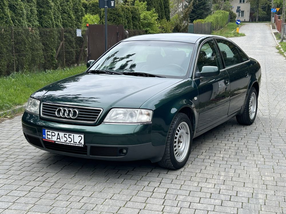 Audi A6_2.8 LPG_Klimatronic_1999r_