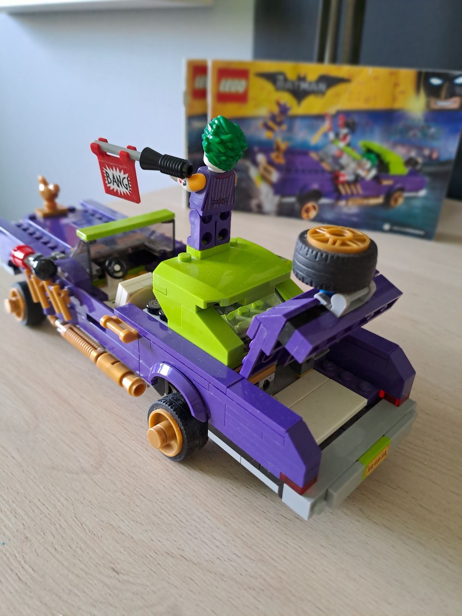 Lego Batman Move 70906