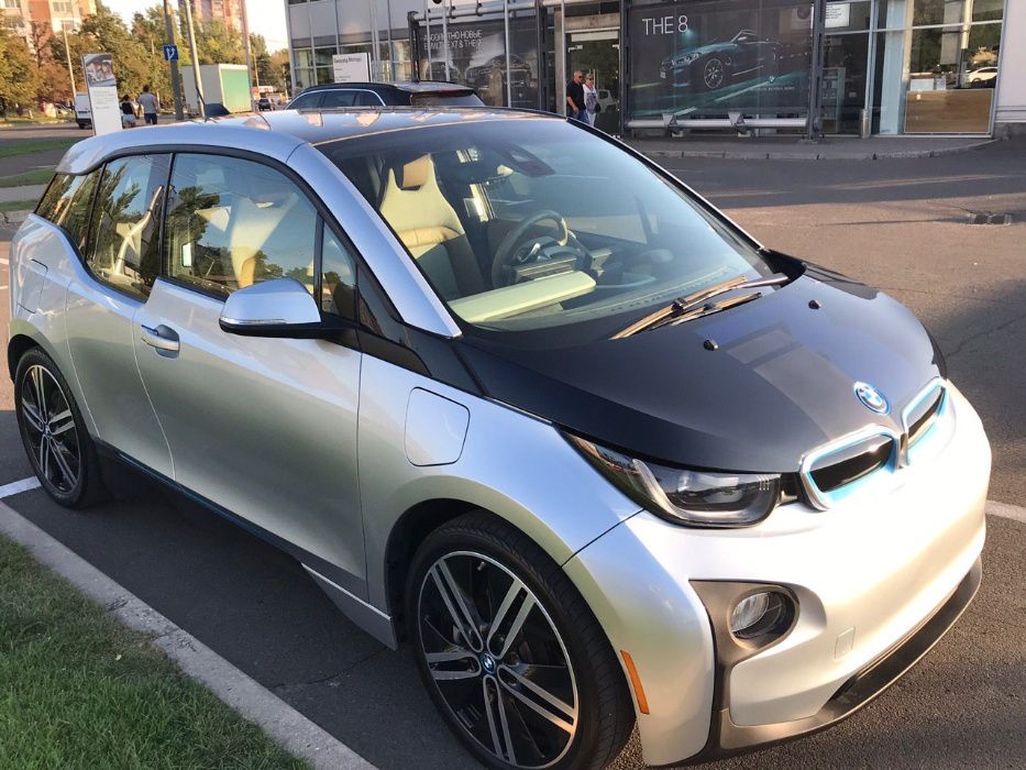 Bmw I3 REX гибрид бензин Giga 2015 Электромобиль