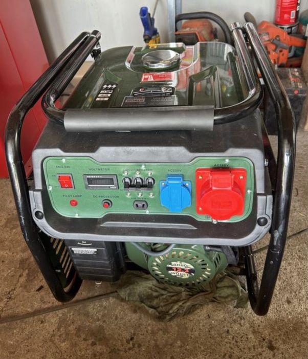 Agregad prądotwórczy 3,9kW
