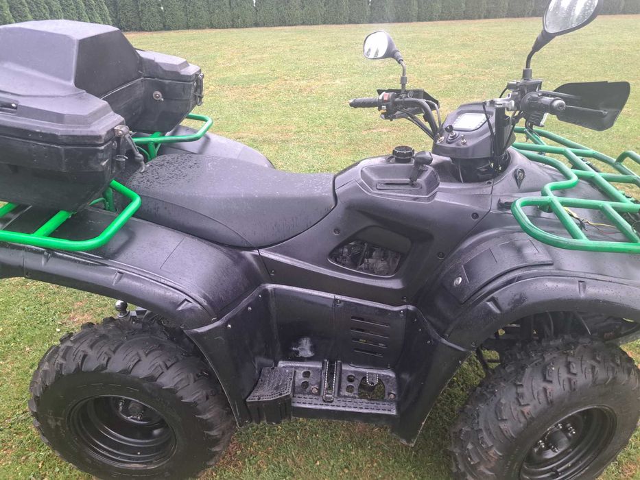 Quad TGB 325 CC Przeprawowy 10 r