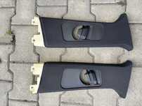 Słupki czarne m pakiet B bmw e46 sedan touring