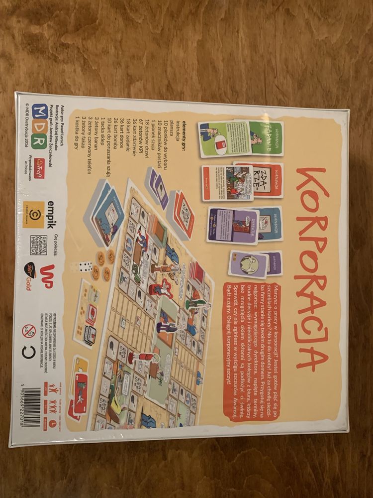 Towarzyska gra planszowa