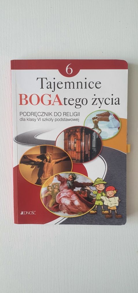 Ksiazka do religii Tajemnice Boga Tego życia