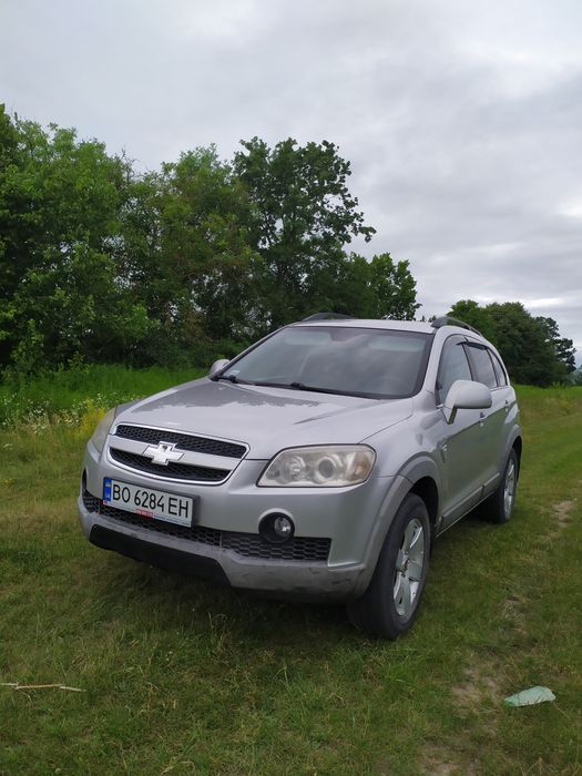 Шевроле Каптіва 1 покоління