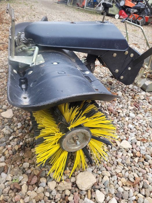 Zamiatarka Sabo Tielburger do traktorka kosiarki kpl Polecam!!!