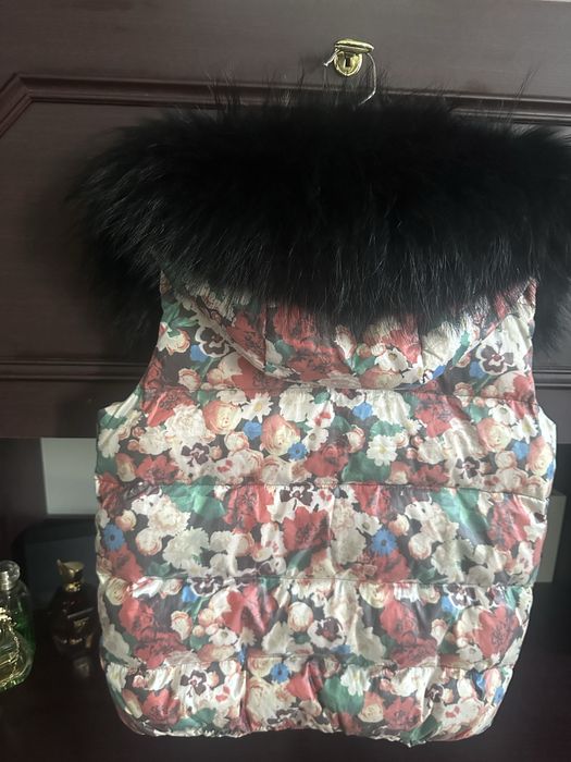 BeaYukMui Италия жилет пуховик