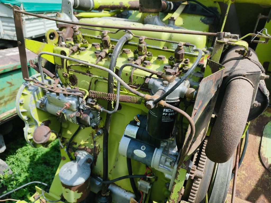 Silnik Claas consul