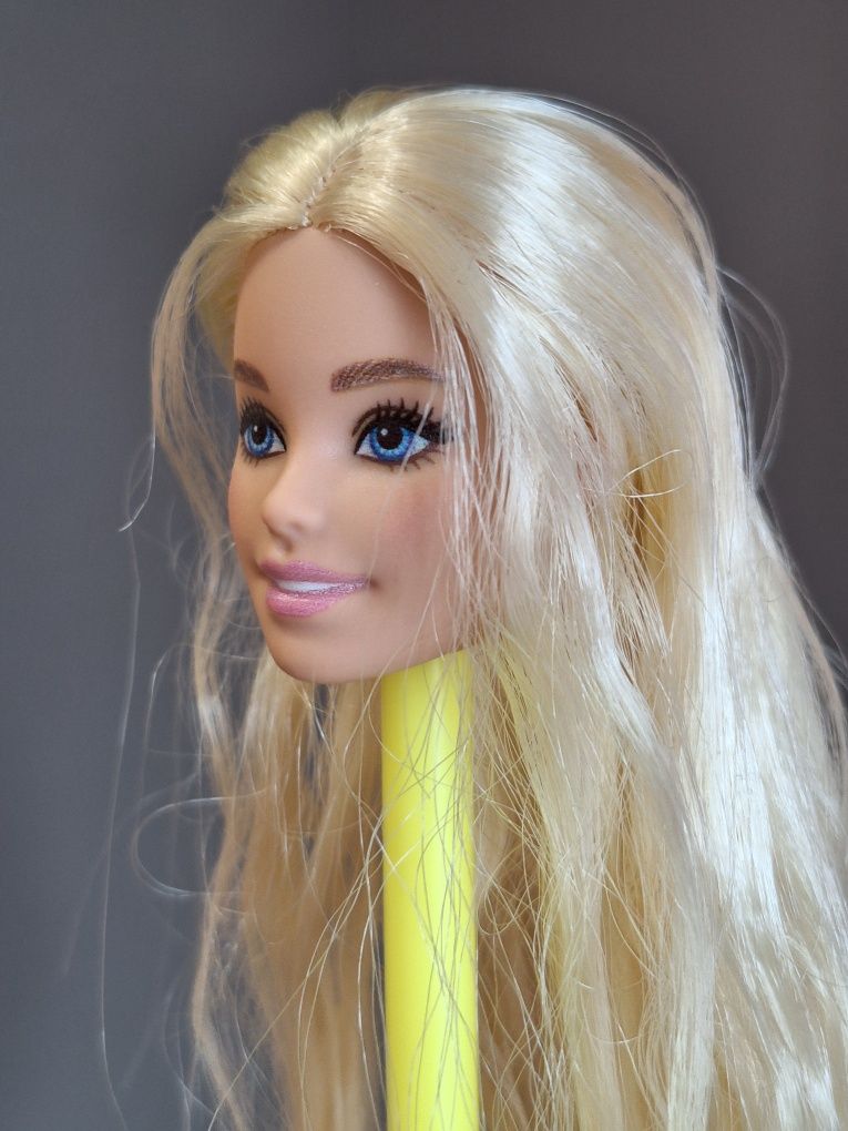 Голова Барбі Міллі, нова, Barbie голова, оригінал, mattel