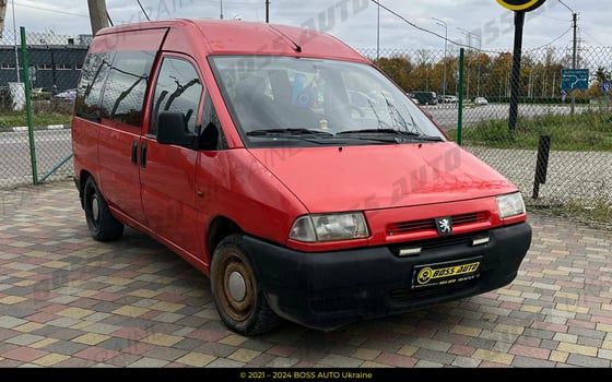 Запчастини Peugeot expert citroen jumpy fiat scudo