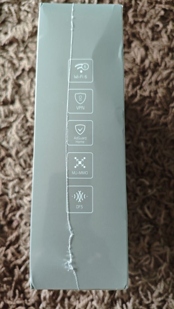 Router GL-MT3000 Beryl AX Wi-Fi 6 openwrt nowy