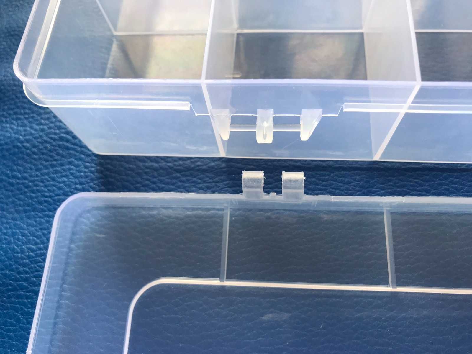 Новый Контейнер прозрачный пластиковый для хранения метизы крепления