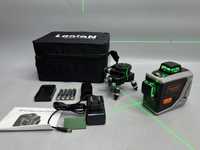 Лазерный уровень LanioN 3D-EU Profi Зеленый луч OSRAM диоды Германия