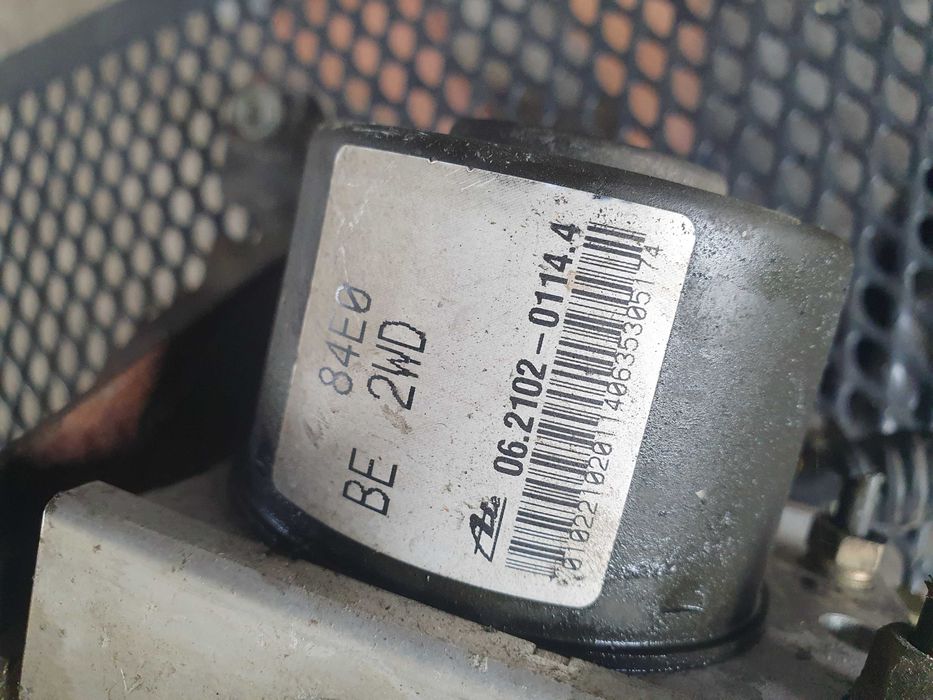 Pompa sterownik abs esp uchwyt Opel Agila a sprawna