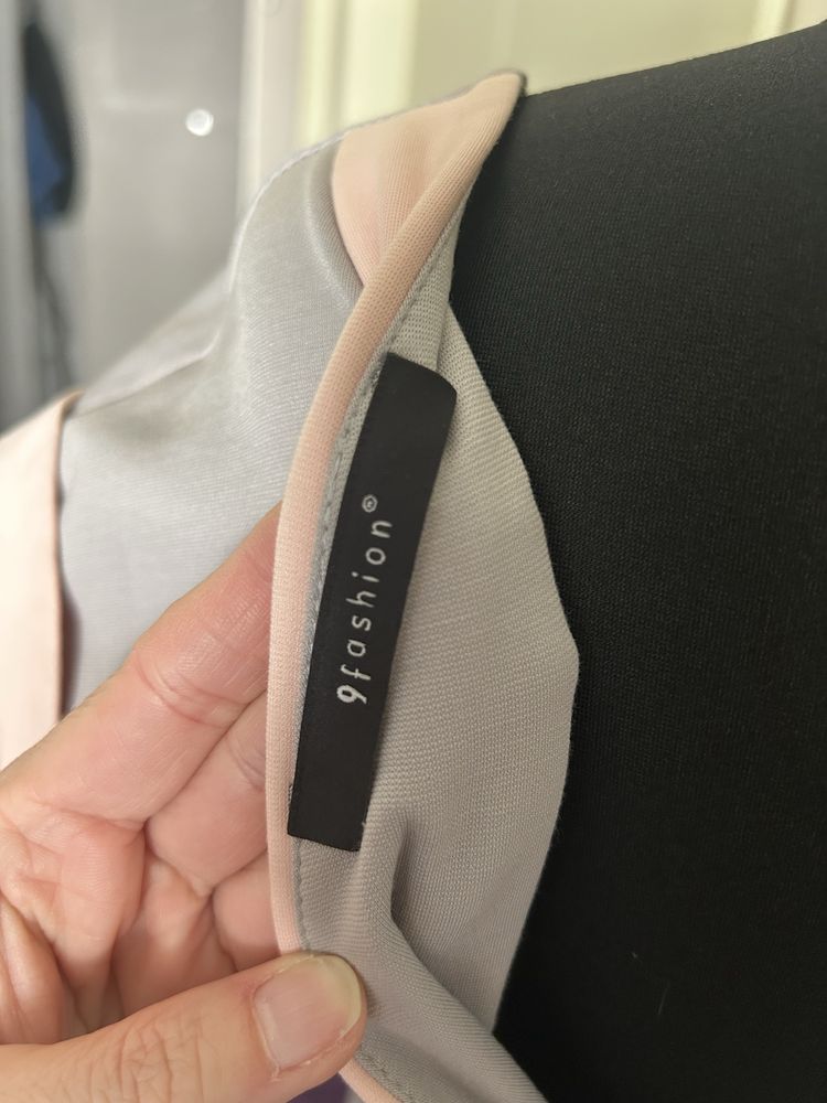 Bawelniana ciąźowa sukienka roz. L marki 9 Fashion