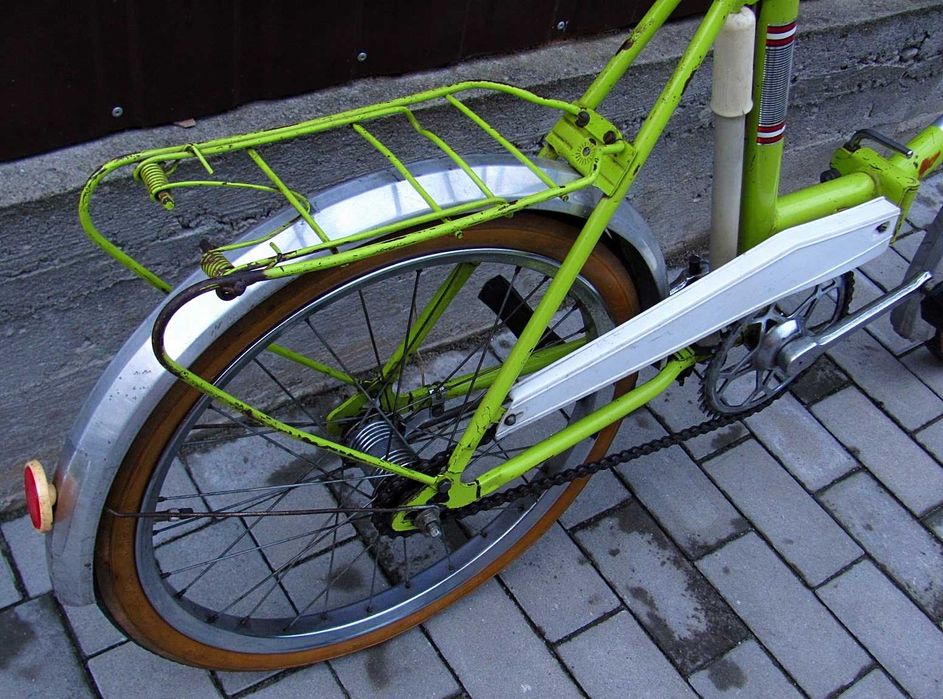 Rower SKŁADAK ROMET WIGRY 1 - TEN NAJSTARSZY - 1974 rok - Oryginał