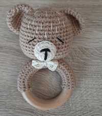 Chocalho para Bebés em Crochet