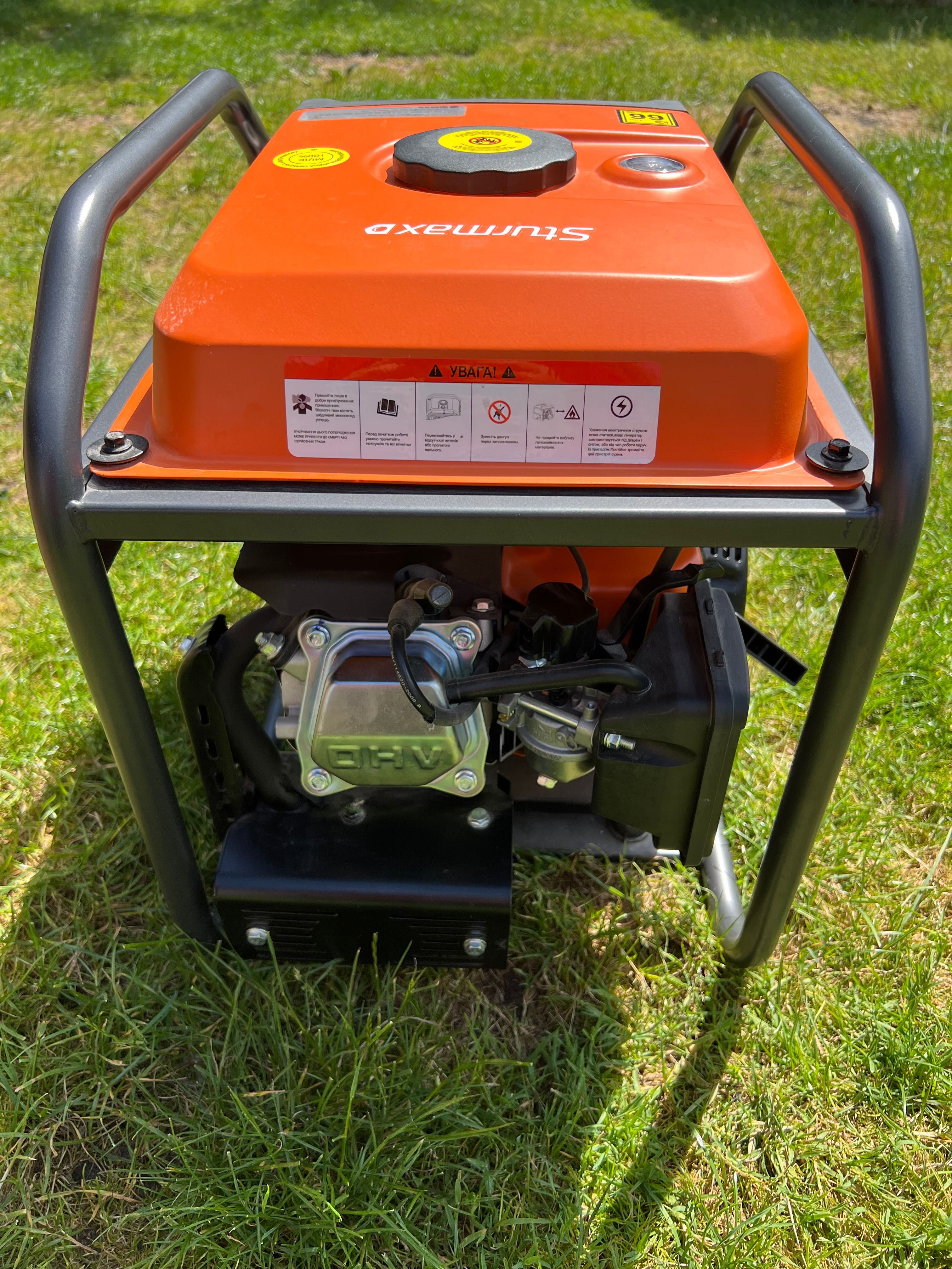 Генератор  sturmax pgm8740i