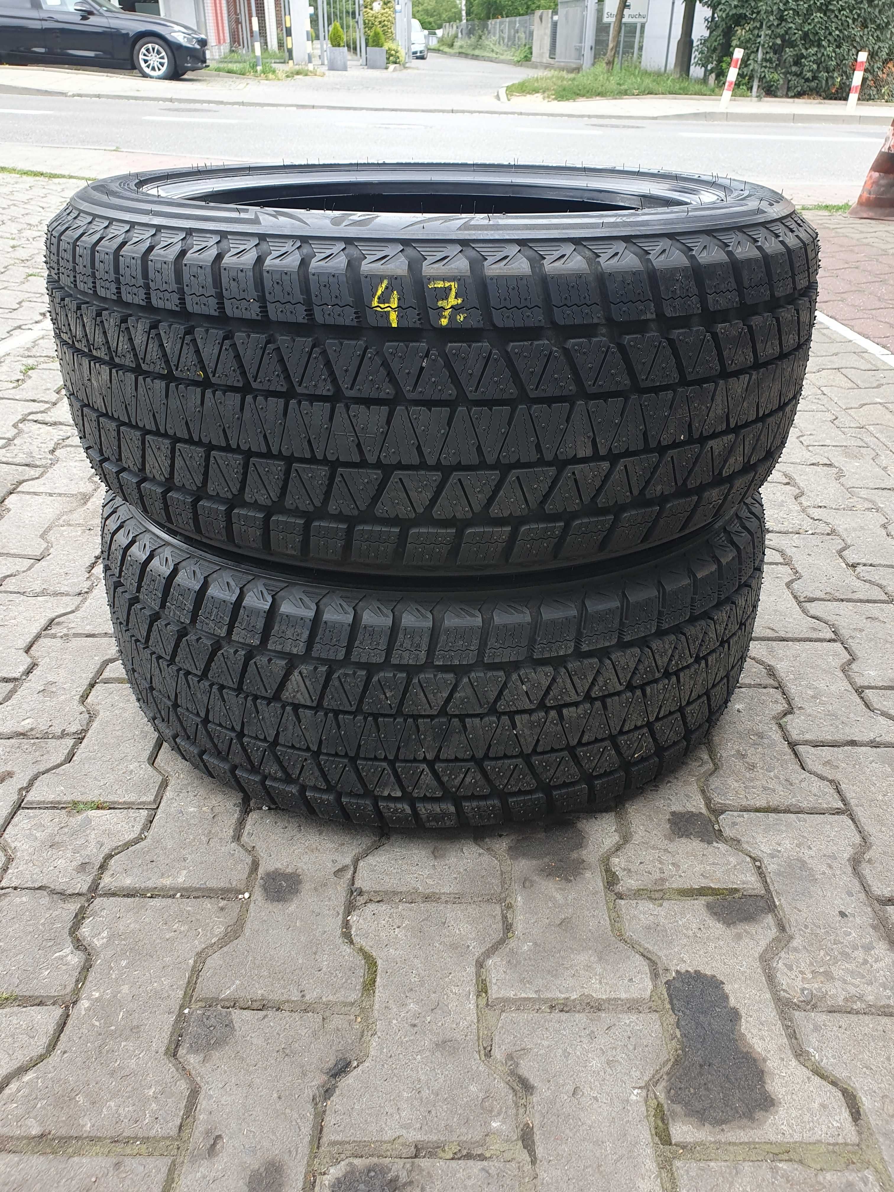 Opony Bridgestone Blizzak DM-V3 265/45/20 108T - 2szt. JAK NOWE 2022r